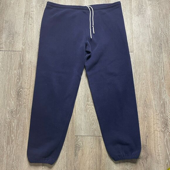 Vintage Other - Vintage JCPenny USA Olympic Apparel Sweat Pants Blue XL Made In USA